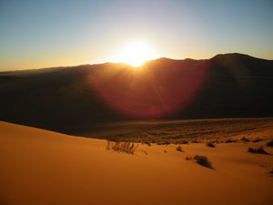 31-The Sunset from Dune 45