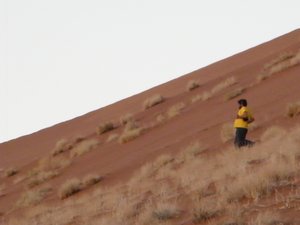 32-Nicio running down Dune 45!