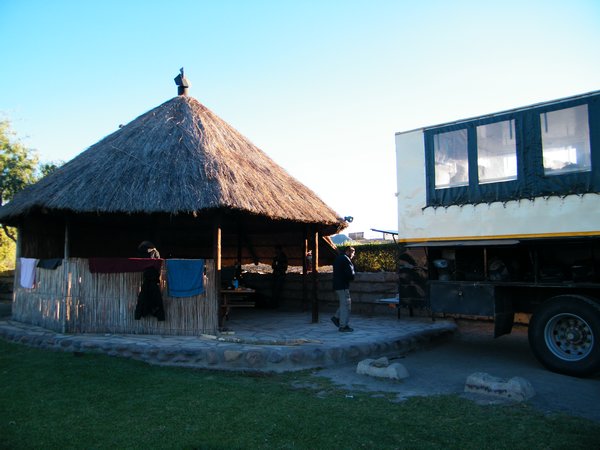 1-Felix Unite Campsite on the Orange River, Namibia