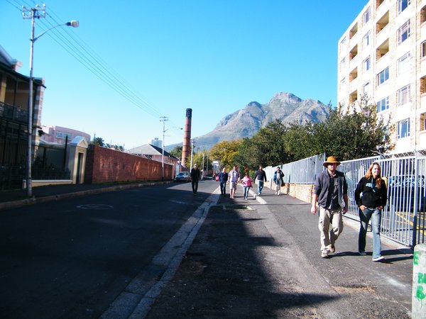 8-The gang walkin' in Cape Town