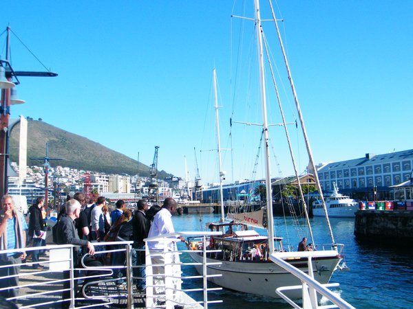 17-VA Waterfront in Cape Town, South Africa