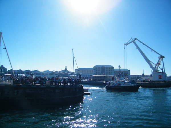 18-Waterfront in Cape Town, South Africa