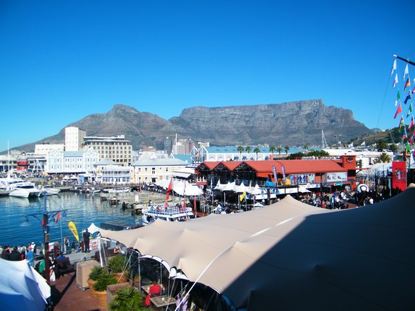 22-Table Mountain from the Waterfront