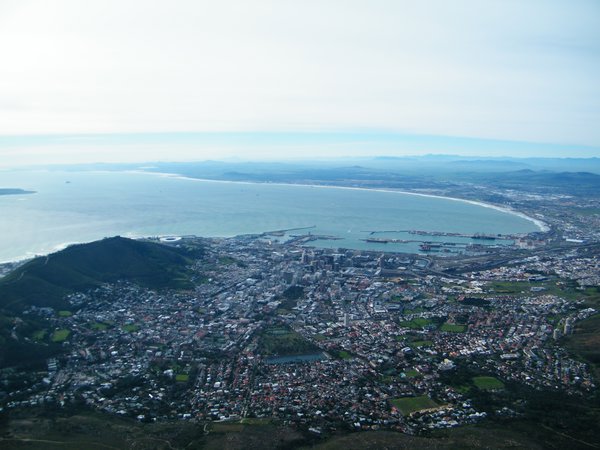 18-Cape Town from Table Mountain