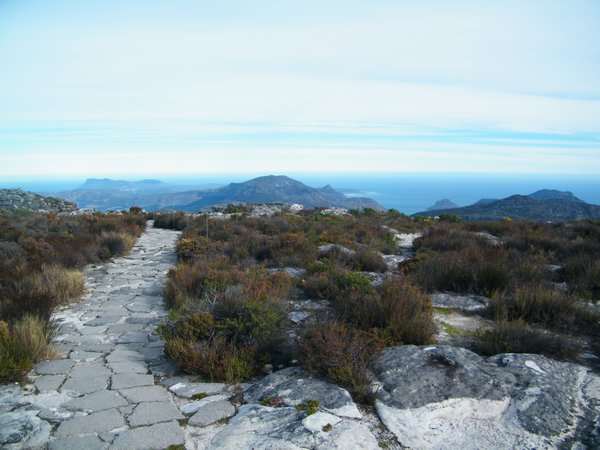 20-On top of Table Mountain