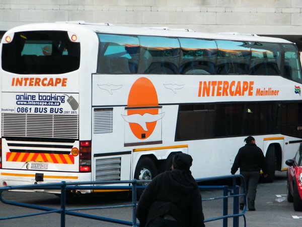1-Our bus to Lesotho
