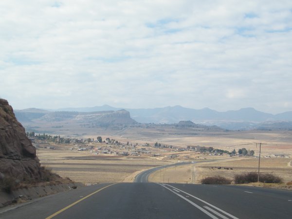 9-Leaving Maseru, heading to Roma