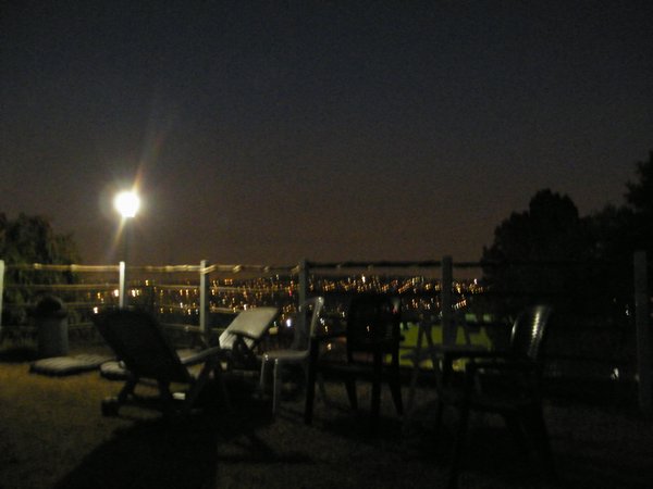 8-View of Johannesburg from my tent