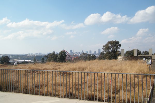 24-View of Johannesburg from the Apartheid Museum