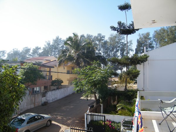 5-View from hostel balcony