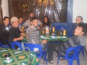 36-Drinks before going out in Maputo