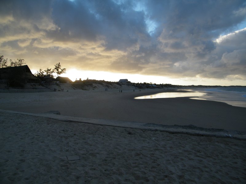 11-Sunsetting on Tofo Beach