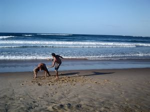 21-Rolo and amigo doing some capoeira