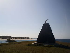28-Monument at Tofinho Beach