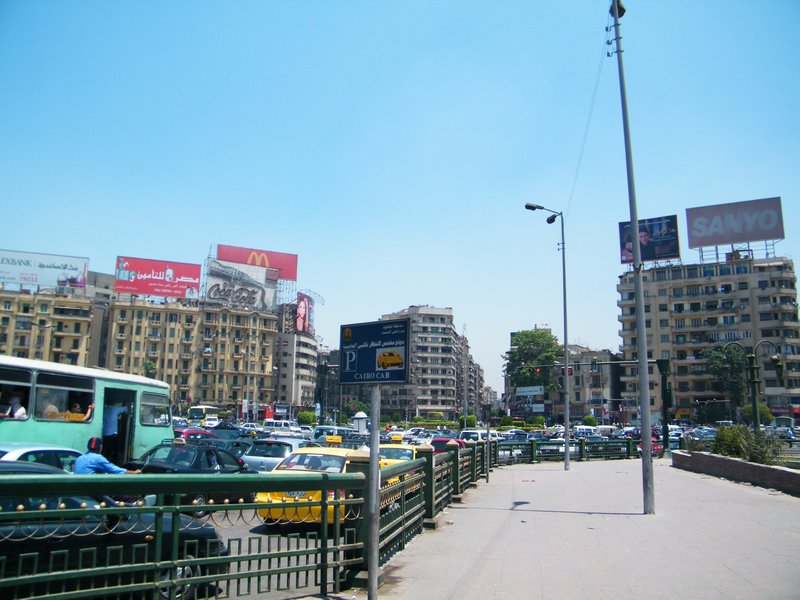 2-Midan Sadat, Cairo