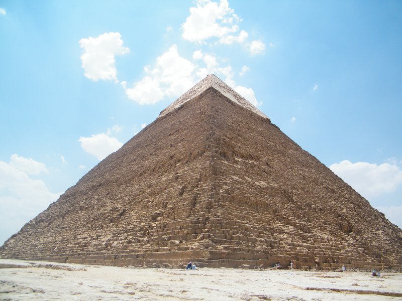 5-Pyramid of Giza