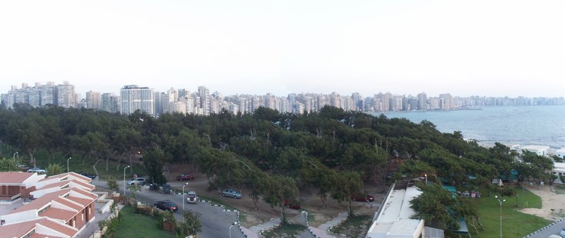 8-Panoramo of a tenth or less of Alexandria