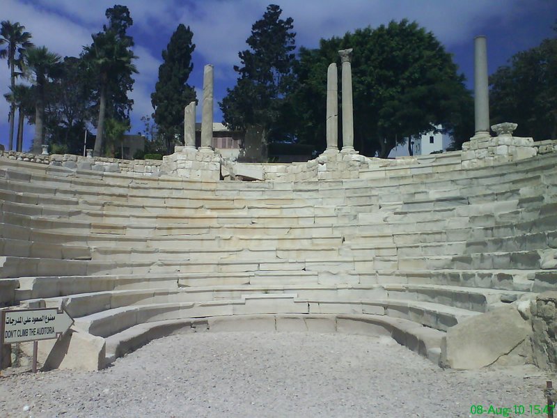 9-The Greco Roman Theatre
