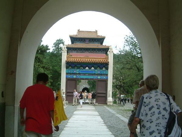 The Ming tombs