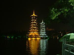 The Guilin Twin Towers