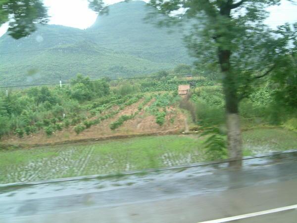 Road to Yangshuo