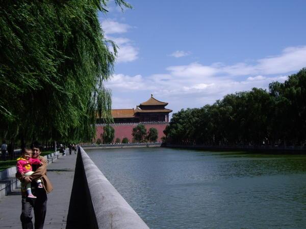Approach to The Forbidden City
