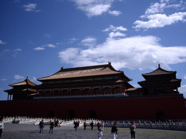 Inside the Forbidden City