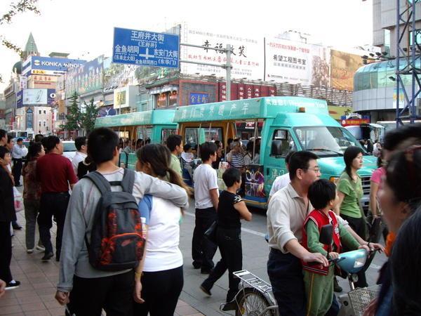 Beijing streets