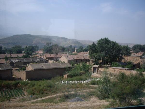 Inner Mongolian village