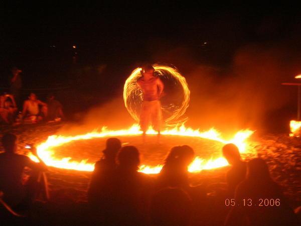 Full Moon Party Fire