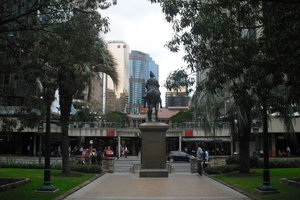 Brisbane town centre
