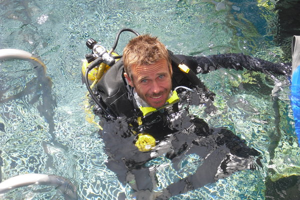 Dive time