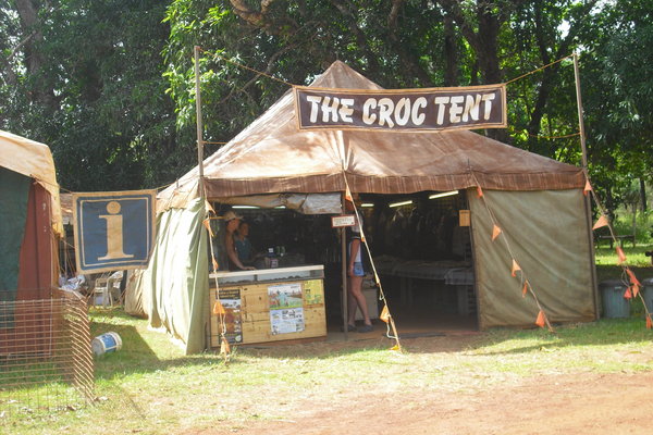 Croc Tent