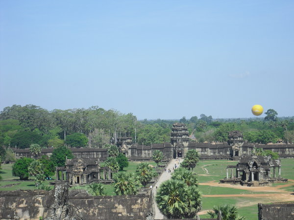 View over Angkor Wat