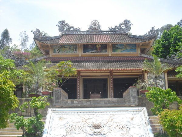 Temple at Happy Buddha