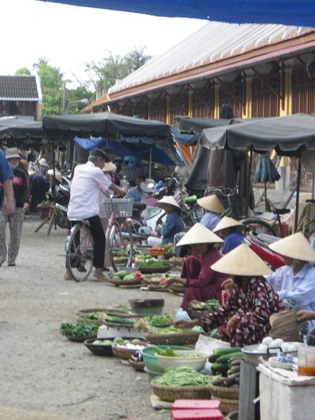Street markets