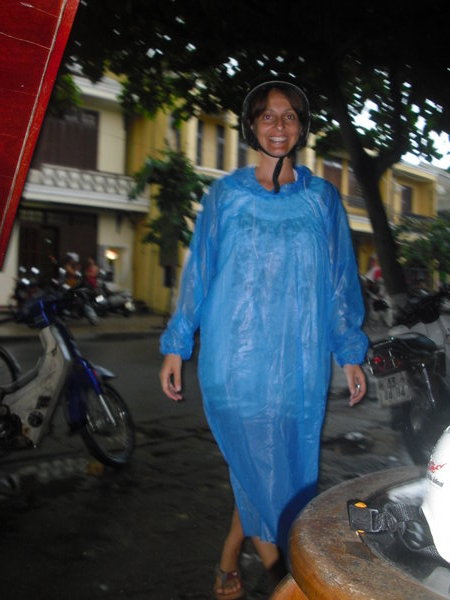Nice outfit, didnt even keep me dry!
