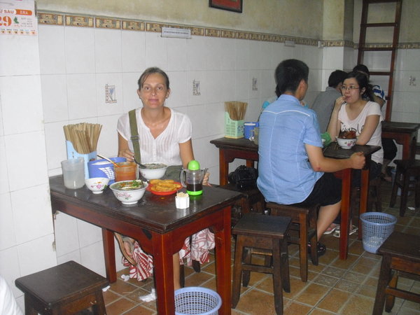 Best noodle soup in Hanoi