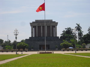 Resting place of Ho Chi Minh