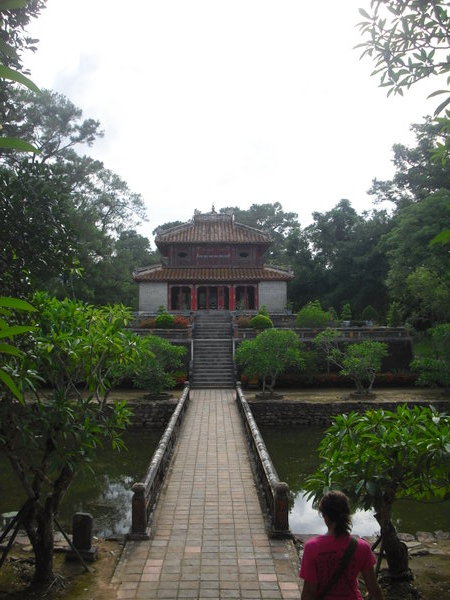Garden of Ming Mang tomb