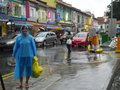 Raining in little India