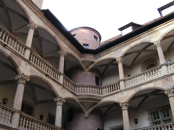 Courtyard of the Museum