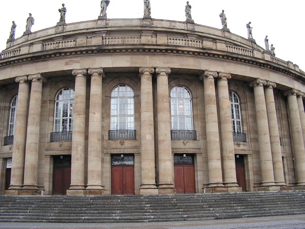 Opera house in Stuttgart