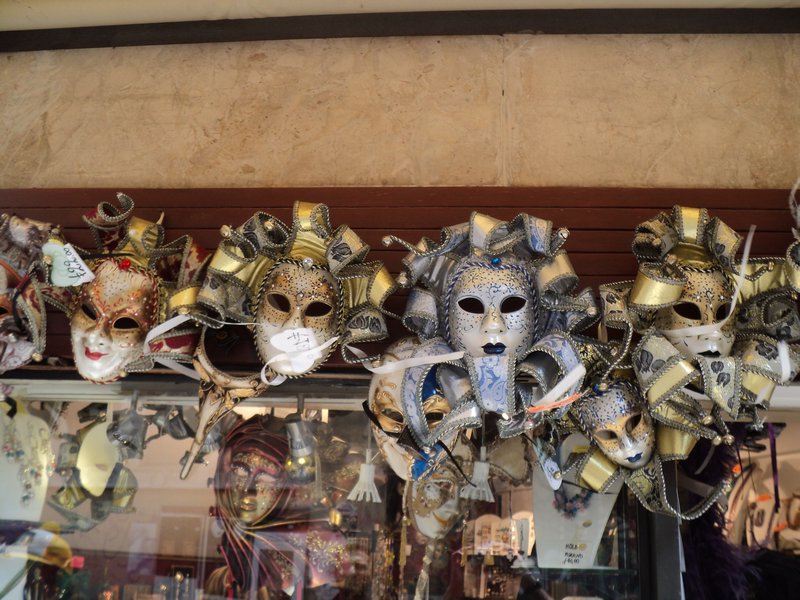 Carnivale Masks