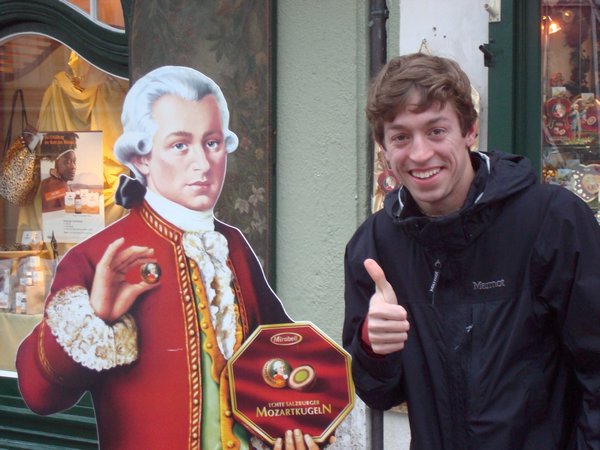 Mozart and me