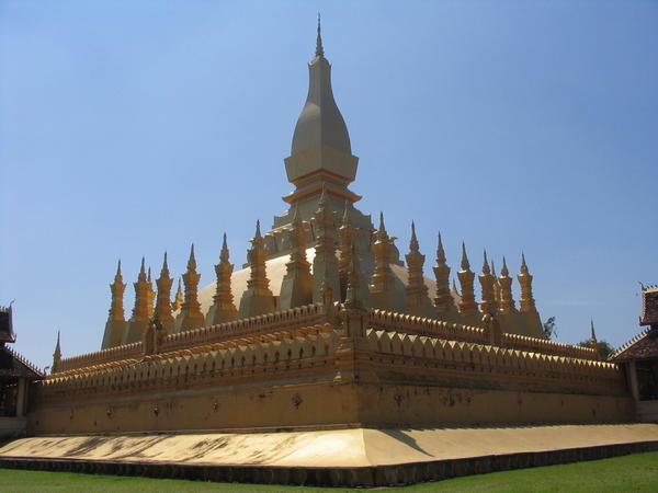 That Luang in Vientiane...