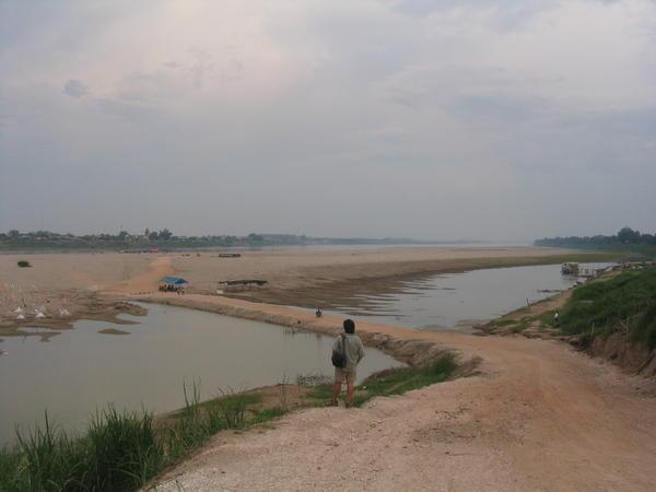 Mekong in Vientiane...