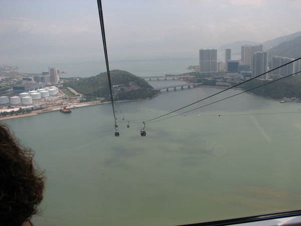 Cable Car to Ngong Ping