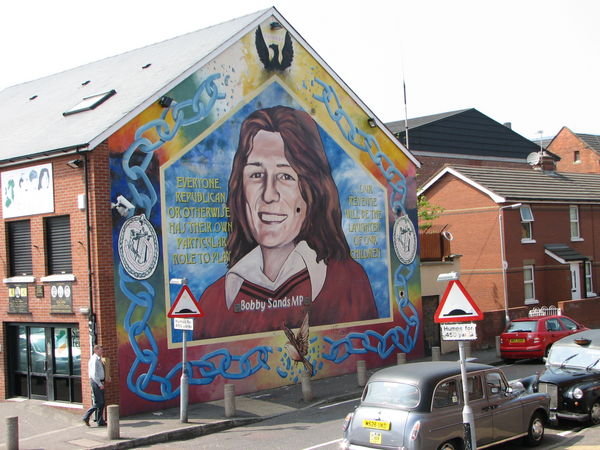 Murals in West Belfast