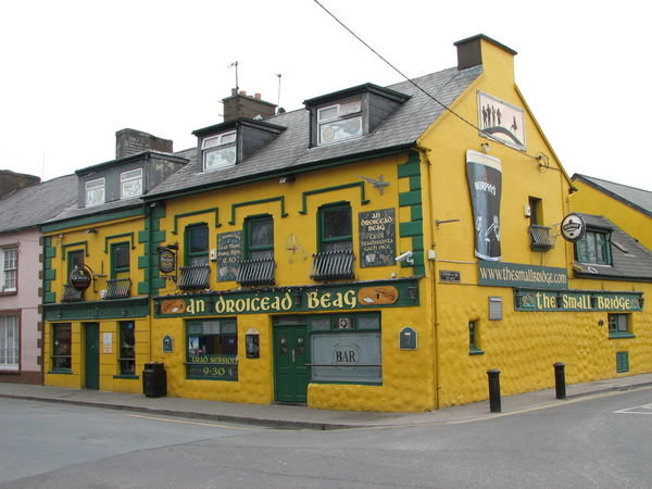 Colourful Pub in Dingle, County Kerry